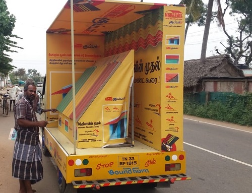 Premier Mobile Van Advertising Agency in Coimbatore Premier Mobile Van Advertising Agency in Coimbatore
