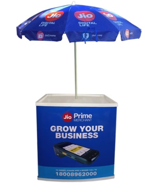 Promotional Tables with Umbrellas for rent in coimbatore tamilnadu